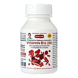 Vitamin B12-250 - 60 Capsules