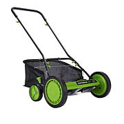 sun joe 18 inch reel mower