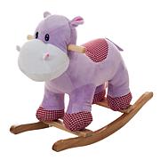 happy trails elephant plush rocking animal