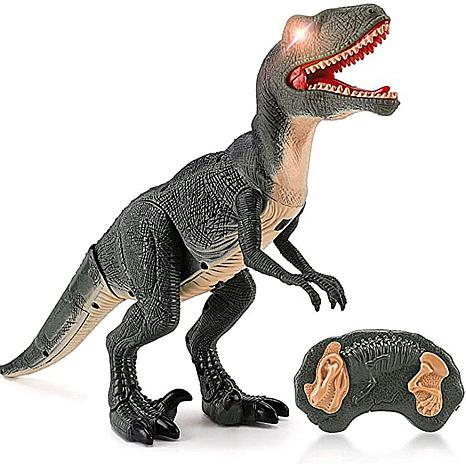 Remote control dinosaur popular