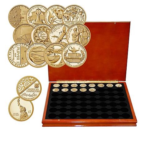 thumbnail image 2 of 2019 JFK Kennedy Half Dollar 2-Coin Set - Rose Gold Plated - Both P & D Mint Marks - Uncirculated 2 of 12