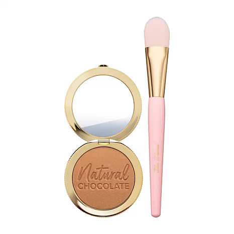 Too Faced Chocolate Soleil Bronzer with Powder Brush - 20529234 | HSN