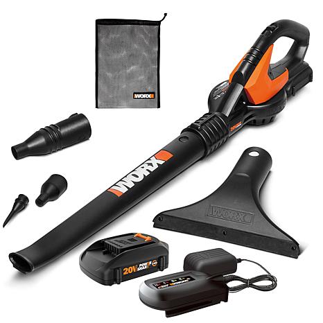 Worx sweeper shop