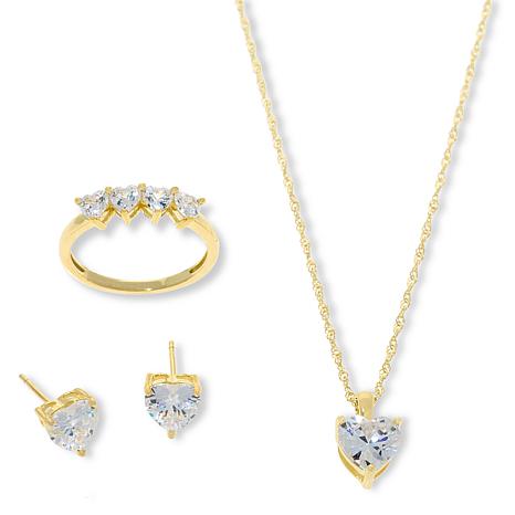 アイハート ASHI Silver Arrow & Heart Shape Diamond Fashion Pendant