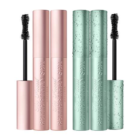 NEW Too Faced BETTER discount THAN SEX MASCARA VAULT