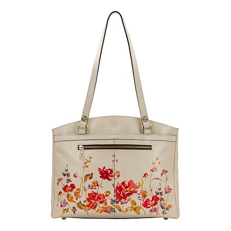 Patricia Nash Poppy Leather Tote - 23533686 | HSN Patricia Nash Poppy Leather Tote - 23533686 | HSN