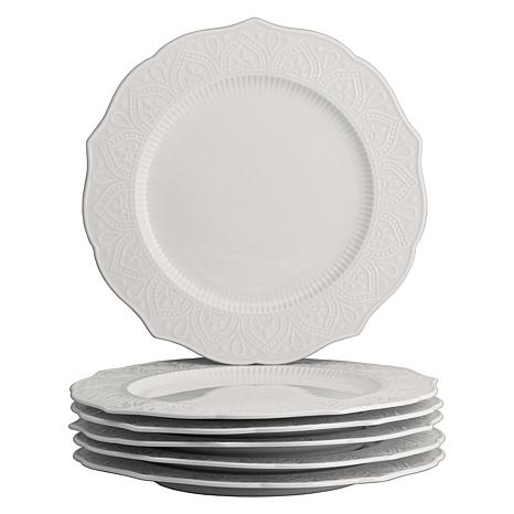 6 setting dinner set