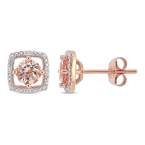 hsn diamond stud earrings