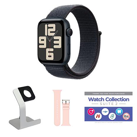 Apple Watch SE GPS モデル　44mm Apple Watch SE GPS + Cellular (2024) 44mm Midnight Aluminum Case