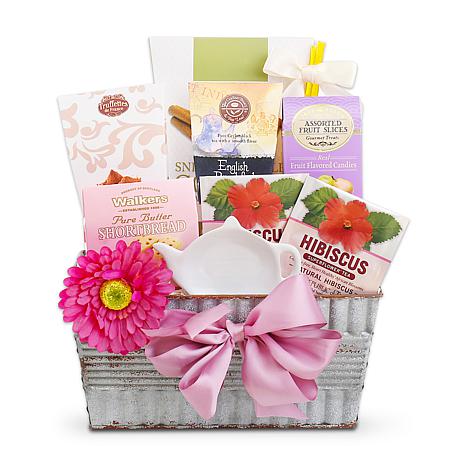 Alder Creek Gift Baskets Afternoon Tea Essentials Gift - 23274117 | HSN