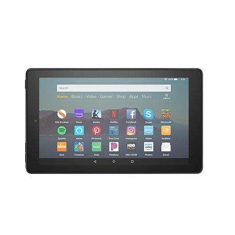 Download Amazon Fire 7 9th Generation 16gb Black Tablet 9144058 Hsn