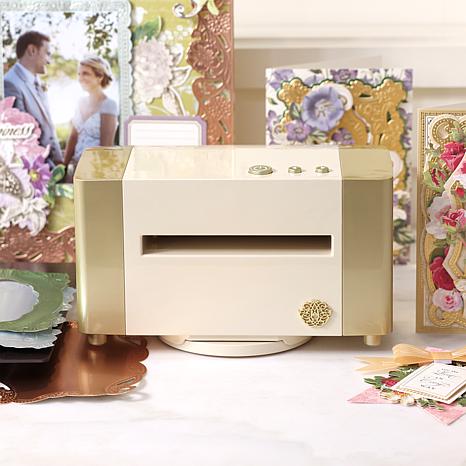 $249.95, Was $319.95, 21% Off! Anna Griffin® Empress Elite Mini Die-Cutting and Embossing Machine dealfomo