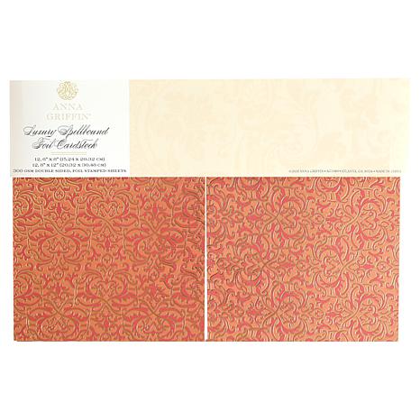 Anna Griffin Spellbound Foil Stamped Cardstock