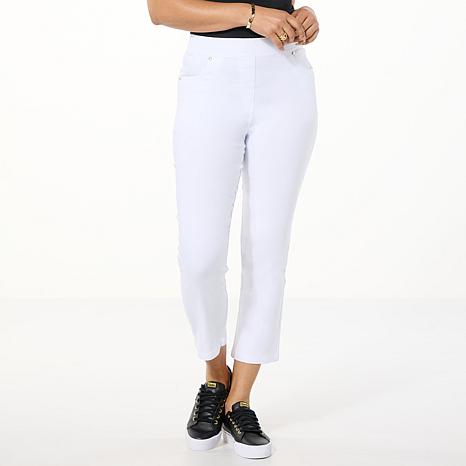 Antthony Executive Stretch Pull-On Crop Pant | HSN