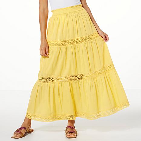 【NONCODE】Belle Ribbon Tiered Skirt LIZ LISA Official Online Store Girly Fashion｜ Tokyo Kawaii Life