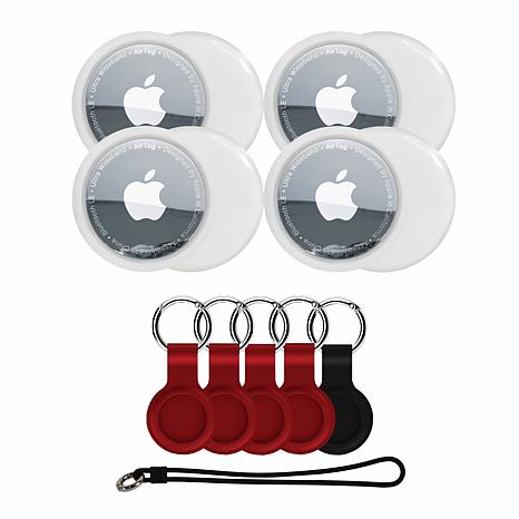 Apple AirTag 4-Pack with Software Suite and Starter Kit | HSN