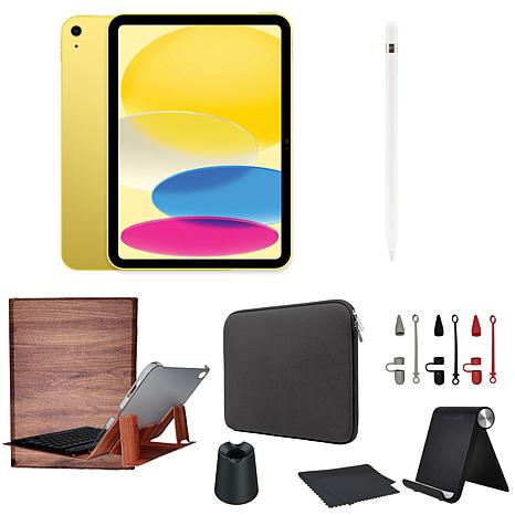 Apple iPad 10.9 10th Gen Wifi with Apple Pencil Bundle | HSN