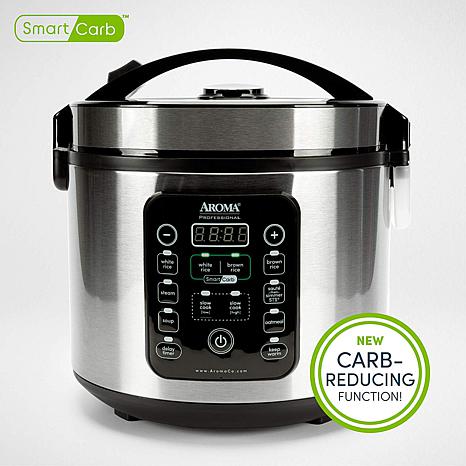 Aroma ARC-1120SBL 20-Cup Smart Carb Rice Cooker - 9913335