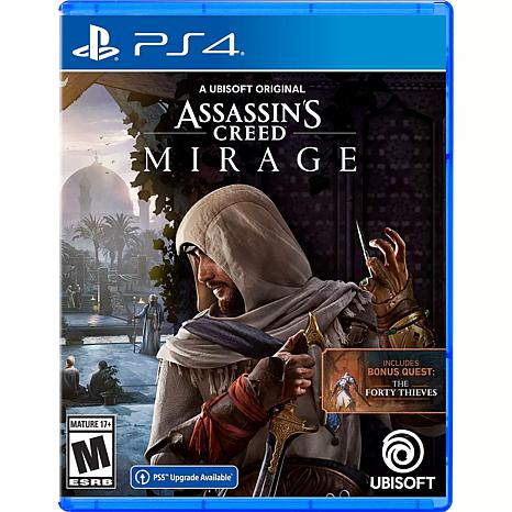 Assassin's Creed Mirage, Jogo PS4