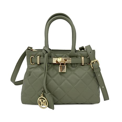Badgley Mischka Small Diamond Quilted Tote Bag - 20429515 | HSN