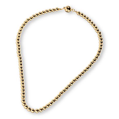 BAUBLEBAR Pisa 18" Beaded Magnetic Ball Clasp Necklace
