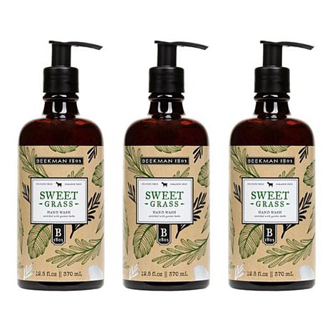 Beekman 1802 Ylang Ylang & Tuberose Goat Milk Hand & Body Wash 3-pack ...