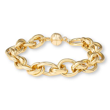 $49.98, Was $62, 19% Off! Bellezza Magnetic Clasp Bracelet dealfomo