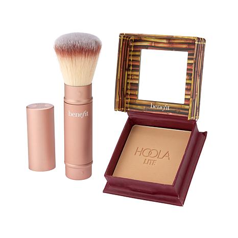 Benefit cosmetics hoola bronzing deals & contouring brush macys