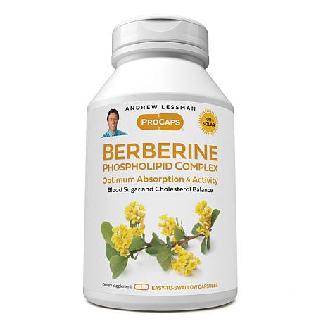 berberine and acetyl l carnitine Andrew Lessman Berberine Phospholipid Complex - 360 capsules