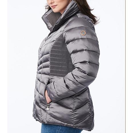 bernardo plus size coats