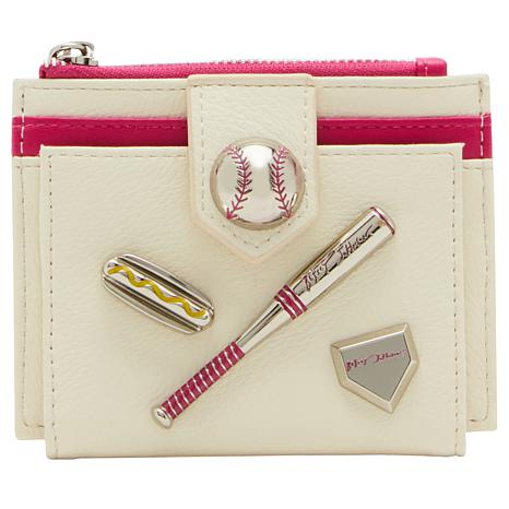 Betsey Johnson Hit Me Up Bifold Wallet