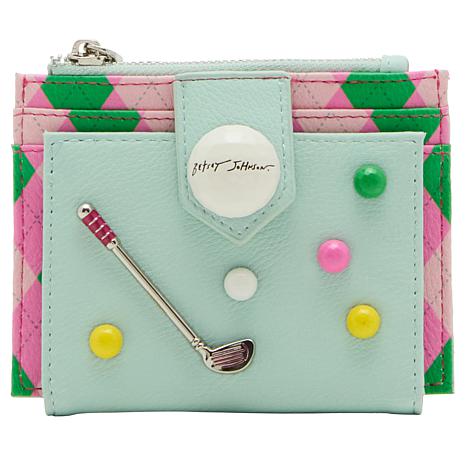 Betsey Johnson Par-Tee Time Bifold Wallet