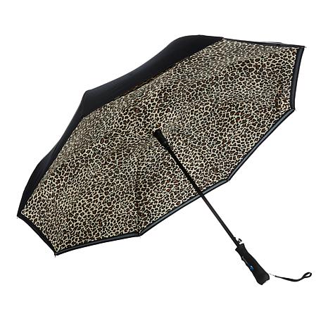 Betterbrella Automatic Open Reverse Umbrella With Lighted Handle