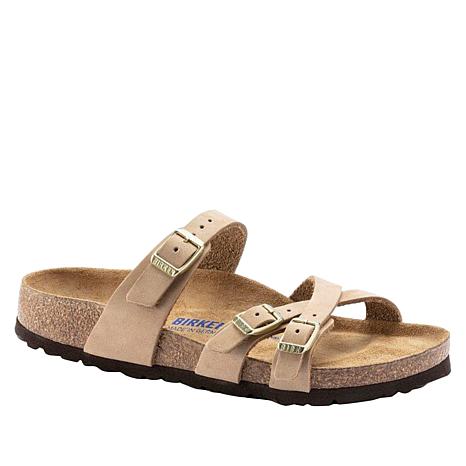 Birkenstock Franca Nubuck Slide Sandal - 20202723 | HSN