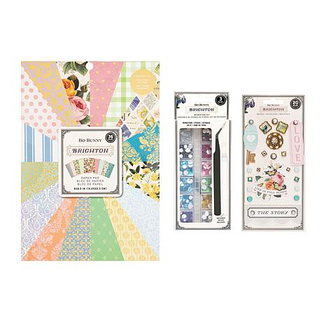 BoBunny Brighton Embellishment Kit