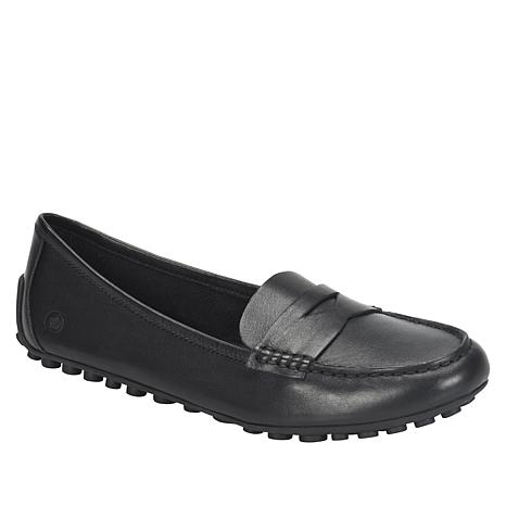 born driving loafer