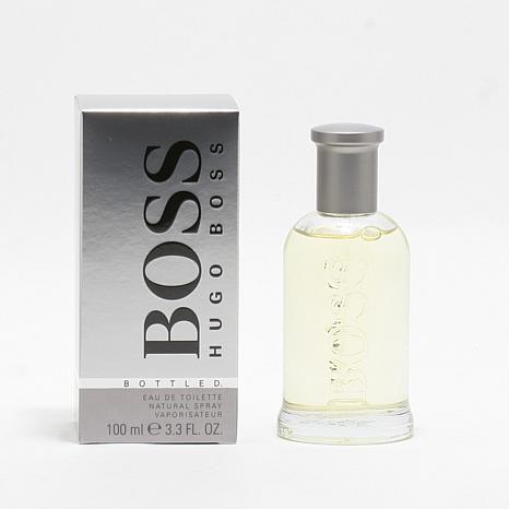 boss bottled grey