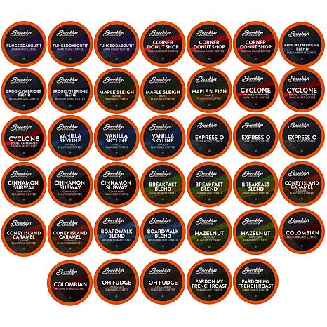 Brooklyn Bean 72-count Flavored Single Serve Coffee Pods Auto-Ship