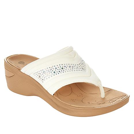 hsn wedge sandals