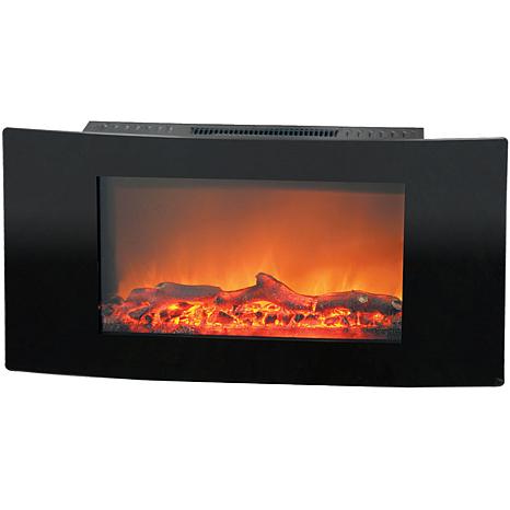 Callisto Wall-Mount Electronic Fireplace