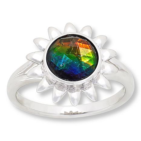 27) Ammolite Crystal store Gemstone