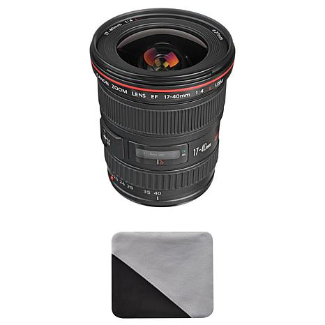 Canon EF 17-40mm f/4L USM Lens Bundle