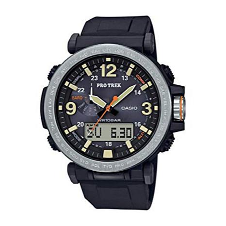 casio protrek solar powered watch