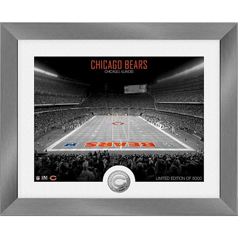 Chicago Bears Legacy Bronze Coin Photo Mint