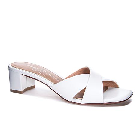 chinese laundry slide sandals