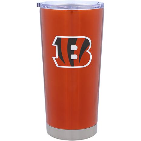 NFL Cincinnati Bengals 20oz Vintage Stainless Steel Tumbler