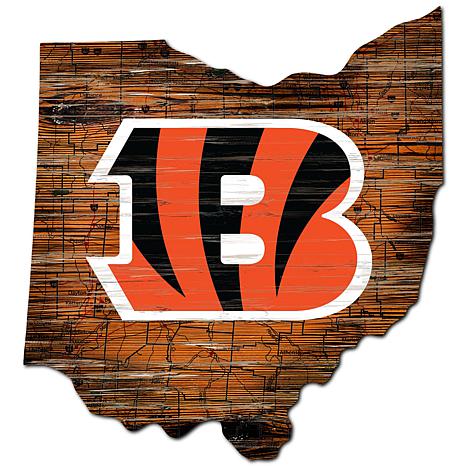 NFL Heritage Distressed Logo Cincinnati Bengals