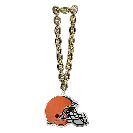 Cleveland Browns Oversized Superfan Chain Necklace - 21632463 | HSN