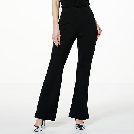 Colleen Lopez Perfect 10 Flare Leg Ponte Pant - 21611212 | HSN