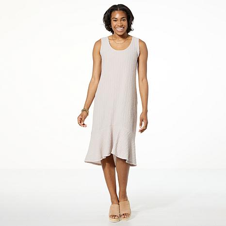 Colleen Lopez Textured Tank Dress